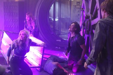 The Gifted: una scena d'azione nell'episodio RX