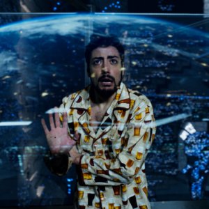 Addio fottuti musi verdi: Ciro Priello in un momento del film