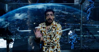 Addio fottuti musi verdi: Ciro Priello in un momento del film