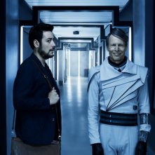 Addio fottuti musi verdi: Ciro Priello e Roberto Zibetti in una scena del film