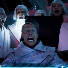 Addio fottuti musi verdi: Roberto Zibetti in una scena del film