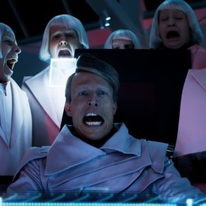 Addio fottuti musi verdi: Roberto Zibetti in una scena del film