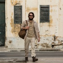 American Assassin: Dylan O'Brien in una scena del film