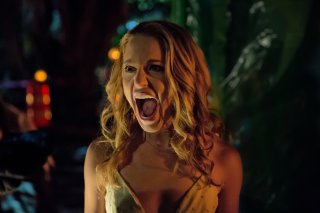 Auguri per la tua morte: Jessica Rothe urla in una scena del film