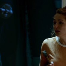 Auguri per la tua morte: Jessica Rothe in un momento del film