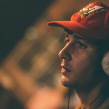 Borg McEnroe: Shia LaBeouf in un momento del film