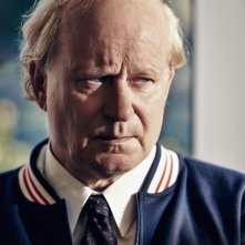 Borg McEnroe: Stellan Skarsgård in una scena del film