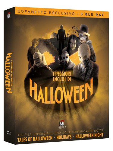 La cover del cofanetto Halloween