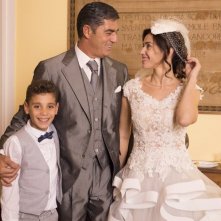 Gramigna: Biagio Izzo e Teresa Saponangelo in un momento del film