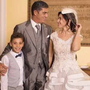 Gramigna: Biagio Izzo e Teresa Saponangelo in un momento del film