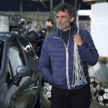 Gramigna: Enrico Lo Verso sul set del film