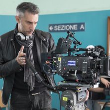 Gramigna: il regista Sebastiano Rizzo sul set