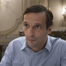 Happy End: Mathieu Kassovitz in una scena del film