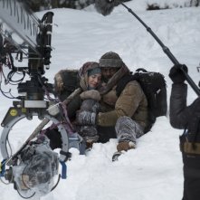 Il domani tra di noi: Kate Winslet e Idris Elba sul set del film