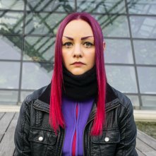 I'm - Infinita come lo spazio: Mathilde Bundschuh in una scena del film