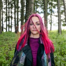 I'm - Infinita come lo spazio: Mathilde Bundschuh in un momento del film