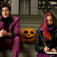 I'm - Infinita come lo spazio: Mathilde Bundschuh e Riccardo Sinibaldi in una scena del film