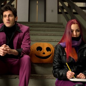 I'm - Infinita come lo spazio: Mathilde Bundschuh e Riccardo Sinibaldi in una scena del film