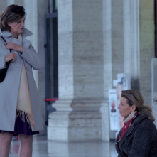 L'esodo: Cinzia Mirabella e Daniela Poggi in una scena del film
