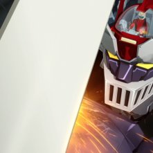 Mazinga Z Infinity: una scena del film animato