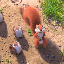 Nut Job 2 - Tutto molto divertente: una scena del film d'animazione