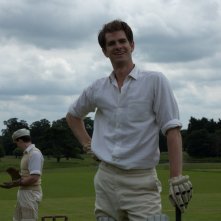 Ogni tuo respiro: Andrew Garfield in un momento del film