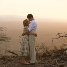Ogni tuo respiro: Claire Foy e Andrew Garfield in un'immagine del film