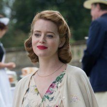 Ogni tuo respiro: Claire Foy in una scena del film