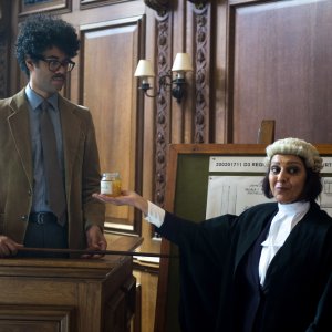 Paddington 2: Noah Taylor in una scena del film