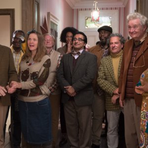 Paddington 2: una scena di gruppo del film