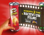 Pringles accende la tua voglia di cinema: ecco come ricevere subito un film in regalo!