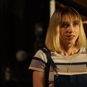 The Big Sick: Zoe Kazan in una scena del film