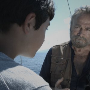 The Broken Key: Franco Nero in una scena del film