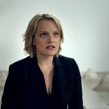 The Square: Elisabeth Moss in una scena del film