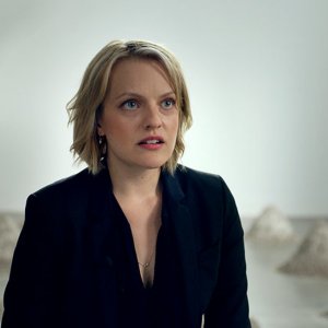 The Square: Elisabeth Moss in una scena del film