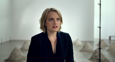 The Square: Elisabeth Moss in una scena del film