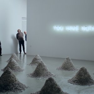 The Square: una scena del film