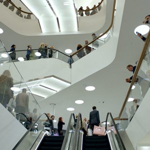 The Square: un momento del film