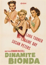 Locandina di Dinamite bionda