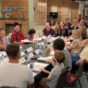 Roseanne: il cast impegnato nelle prove del revival