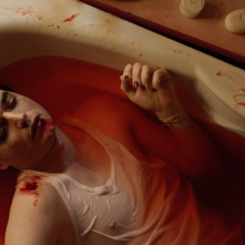 Malarazza: Paolo Briguglia in un momento del film