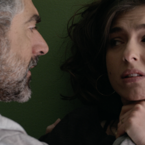 Malarazza: Stella Egitto e David Coco in una scena del film