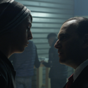 Malarazza: Antonino Frasca Spada e Cosimo Coltraro in una scena del film