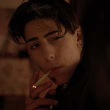 Malarazza: Antonino Frasca Spada in una scena del film