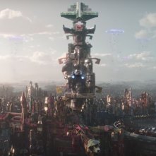 Thor: Ragnarok, un frame del trailer