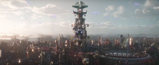 Thor: Ragnarok, un frame del trailer