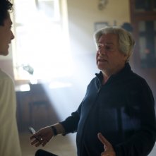 Egon Schiele - Death and the Maiden: Noah Saavedra e il regista Dieter Berner sul set del film