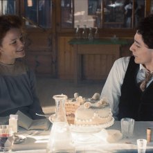 Egon Schiele - Death and the Maiden: Noah Saavedra e Valerie Pachner in un'immagine tratta dal film