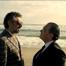 Malarazza: David Coco e Cosimo Coltraro in una scena del film