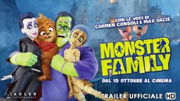 Monster Family - Trailer Ufficiale Italiano 